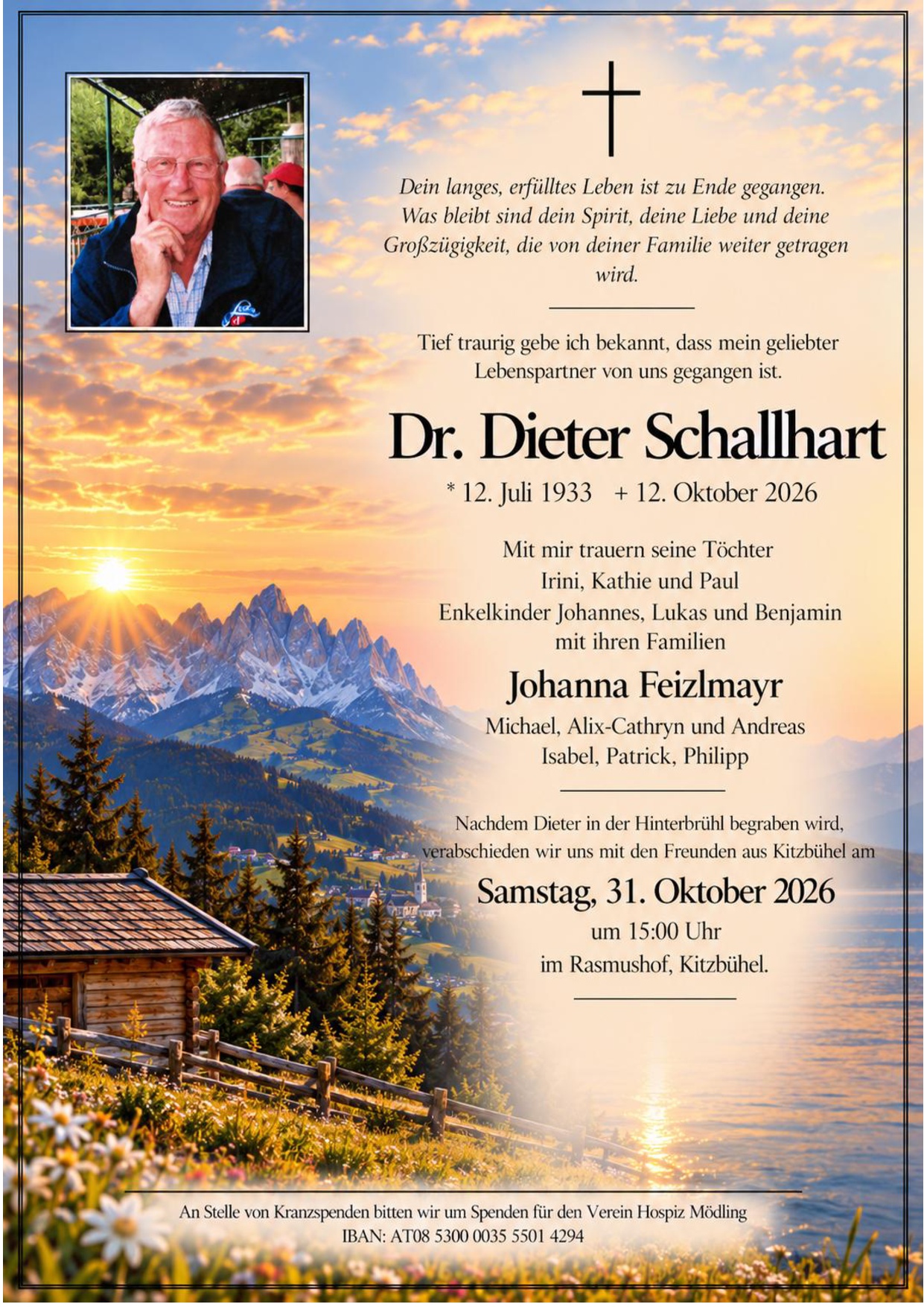 Dr. Dieter Schallhart